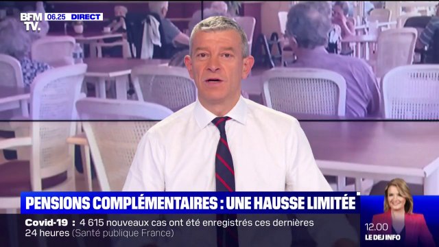 Pensions complémentaires : une hausse limitée