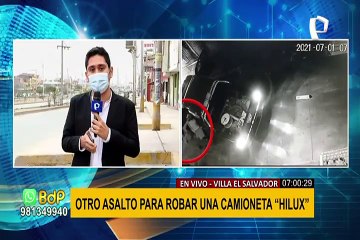 Se incrementa robo de camionetas “Hilux” en VES