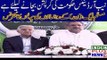 PMLN Leaders Khawaja Asif and Shahid Khaqan Abasi  Press Conference | Indus Plus News Tv