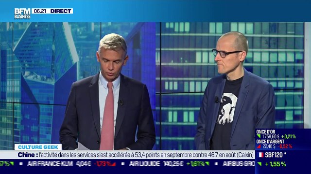 Culture Geek : IA VS cancer du sein, quand la technologie sauve des vies, par Anthony Morel - 08/10