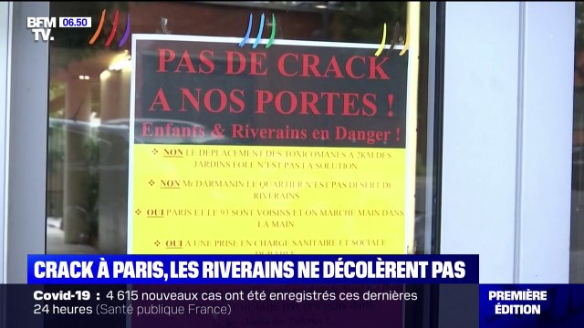 Deux semaines après l'évacuation du Jardin d'Éole, les riverains de Pantin ne décolèrent pas