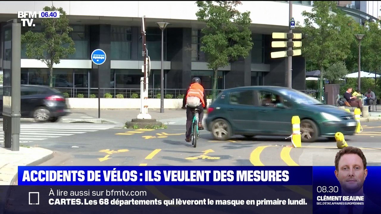 À Paris, les accidents dramatiques à vélo se succèdent