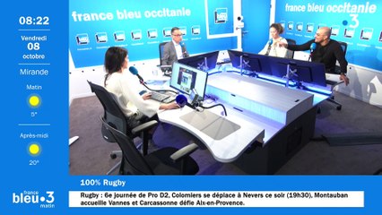 100% rugby avec Romain Amalric