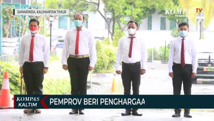 Pemprov Kaltim Beri Penghargaan Satreskoba Samarinda