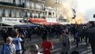 Marseille et les supporters de l'OM rendent hommage à Bernard Tapie sur le Vieux-Port