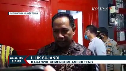 Sehari Setelah Kericuhan, Aktivitas Lapas Parigi Moutong Kembali Kondusif