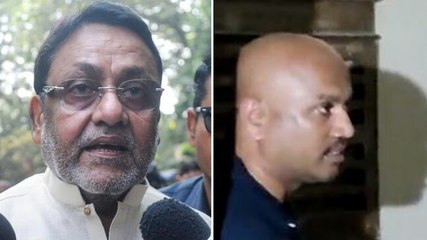 NCP's Nawab Malik hits out at BJP, NCB in Mumbai drug bust case