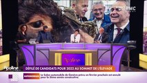 RMC chez vous : Défilé de candidats pour 2022 au Sommet de l'élevage - 08/10