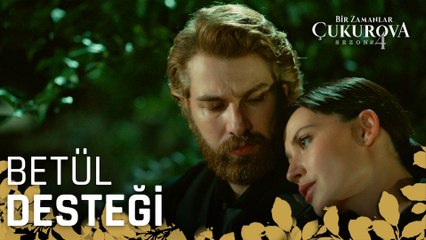 Betül, Fikret'i teselli ediyor - Bir Zamanlar Çukurova 107. Bölüm