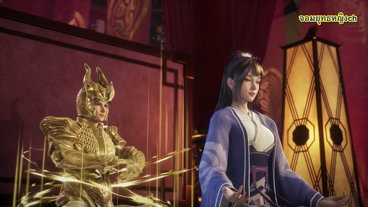 Wan Jie Shen Zhu พระเจ้าหมื่นโลก ตอนที่ 55-56
