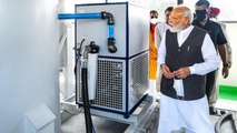 Political turmoil over inauguration of oxygen plants in Delhi, Jharkhand