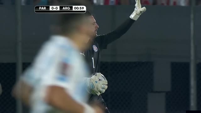 Argentina held to a draw in Paraguay