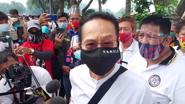 Panelo seeks Senate seat, wants to focus on free education