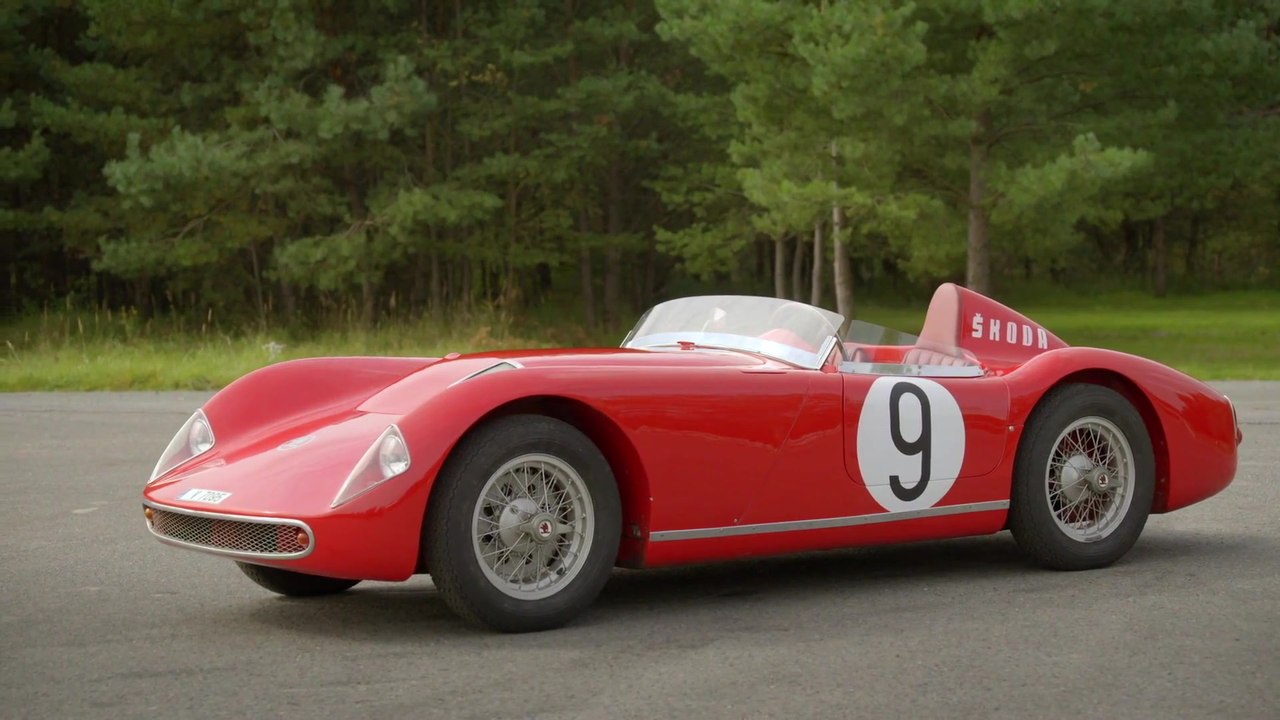 Charismatischer Rennwagen - 60 Jahre ŠKODA 1100 OHC