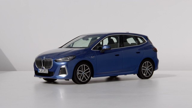 Der neue BMW 2er Active Tourer - Moderne Crossover-Charakteristik, präsente Front, dynamisch gestreckte Proportionen