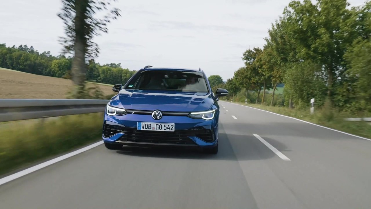 Der neue Volkswagen Golf R Variant - Fahrdynamik in einer neuen Dimension