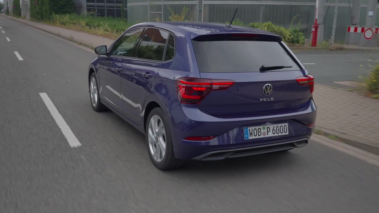Der neue Volkswagen Polo - Sparsame und agile Motoren