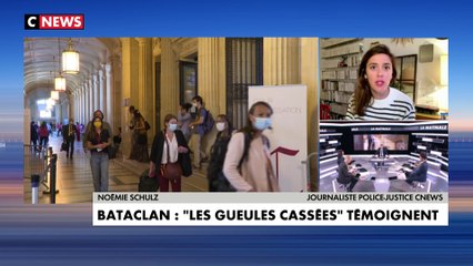 Noémie Schulz nous fait le récit de la nuit tragique de trois «gueules cassées» du Bataclan
