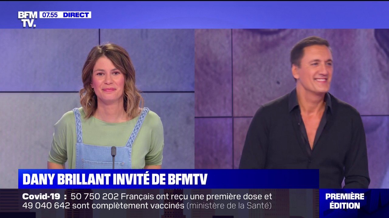 Dany Brillant rend hommage à Charles Aznavour d...