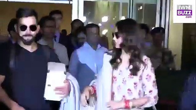 Virat Kohli and Anushka Sharmas Most Romantic Airport Looks That We Loved