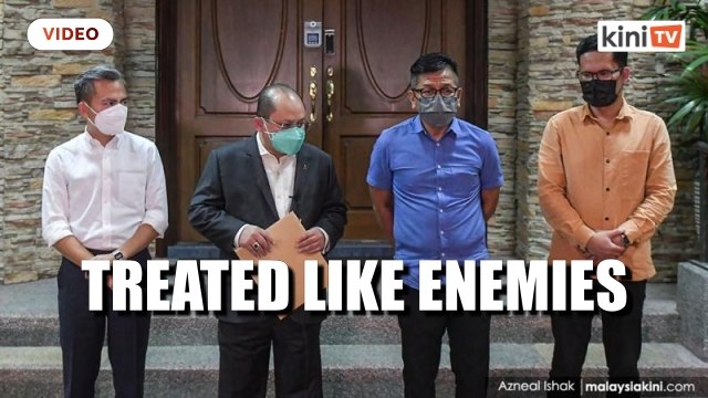 Ex-Malacca reps claim being treated as ‘enemies of the state’