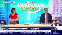 Emmanuel Lechypre : Macron, trop beau pour être vrai ? - 08/10