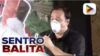 Incumbent Taguig City Mayor Lino Cayetano, maghahain din ng COC; Ex-Taguig Rep. Arnel Cirafica, muling naghain ng COC sa pagka-alkalde