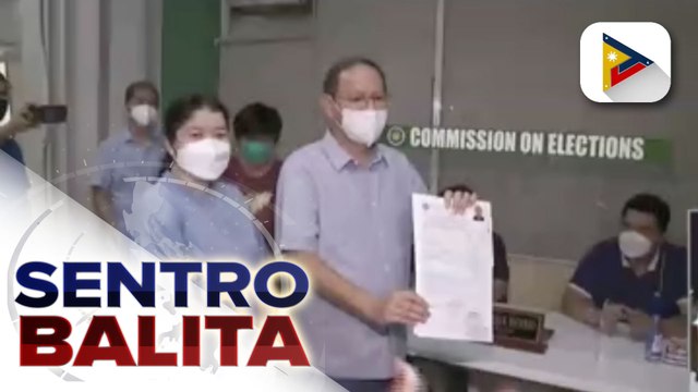 Marikina Mayor Marcy Teodoro, naghain na ng COC sa muling pagtakbo bilang alkalde; Marikina Rep. Bayani Fernando, inaasahang makatutunggali ni Teodoro