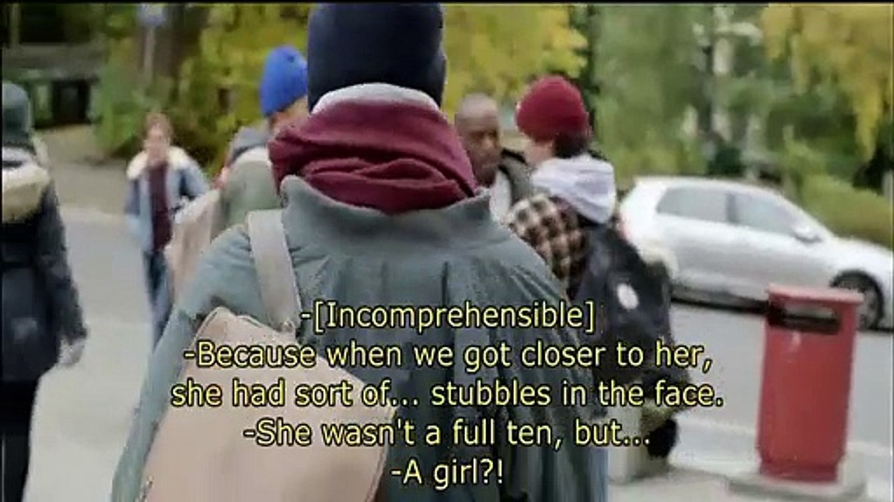 SКАМ ОG S03Е05 (ЕngSub)