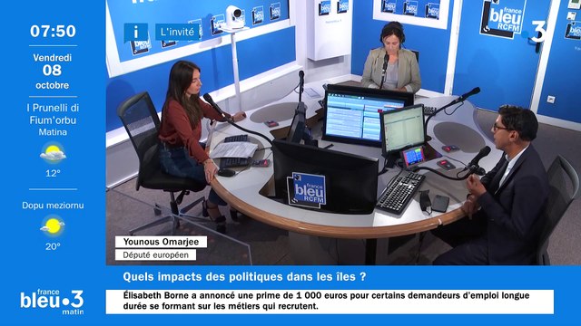 L'invité de la rédaction : Younous Omarjee, Président de la Commission du Développement Régional au Parlement européen