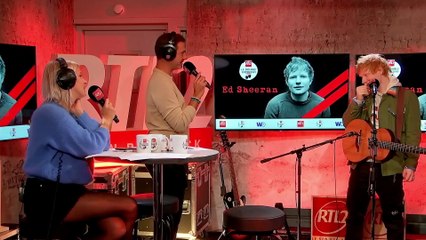 PÉPITE - Un quiz musical avec Ed Sheeran dans Le Double Expresso RTL2 (08/10/21)