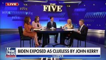 Biden exposed as clueless by John Kerry, ‘The Five’ reacts