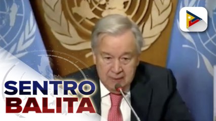 GLOBALITA: UN Director-General Guterres, nagpatutsada vs. mayayamang bansa dahil sa ‘di pantay na vaccine distribution