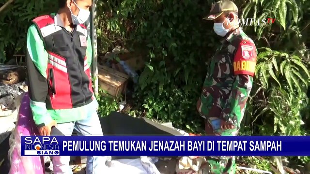 Gempar! Pemulung Temukan Mayat Bayi Laki-laki di TPS
