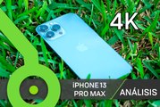 iPhone 13 Pro Max - Prueba de vídeo (4k, noche)