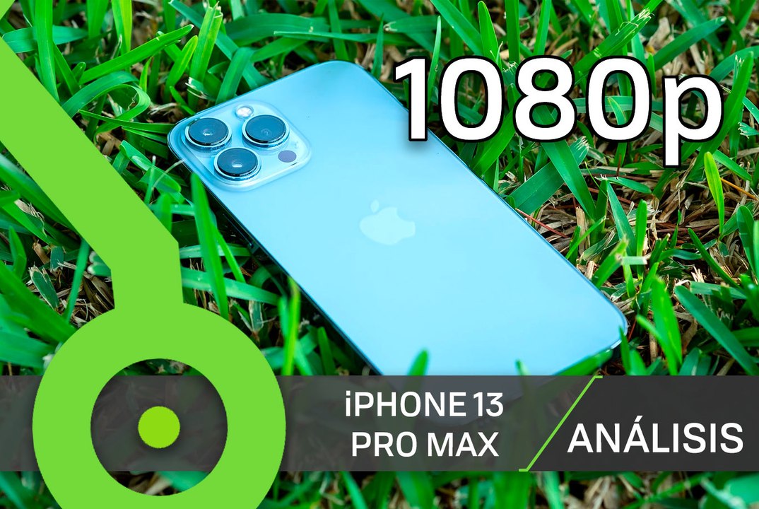 iPhone 13 Pro Max - Prueba de vídeo (1080p, no...