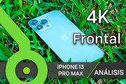 iPhone 13 Pro Max - Prueba de vídeo (frontal, 4K, noche)