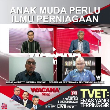 [SHORTS] Anak muda perlu ilmu perniagaan