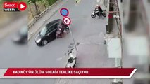 Kadıköy’ün ‘ölüm sokağı’ tehlike saçıyor