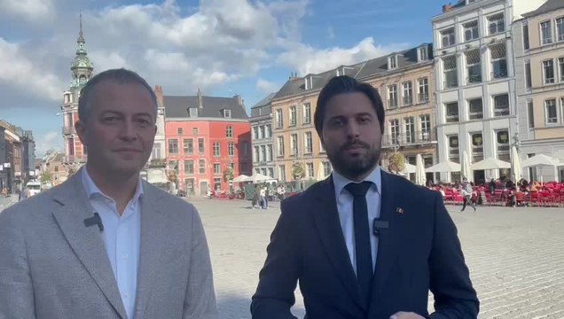 Nous regardons vers le passé et l'avenir pour le 175e anniversaire du parti libéral en Belgique (Georges-Louis Bouchez & Egbert Lachaert)