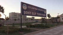 ŞANLIURFA - YPG/PKK'nın saldırılarında yaşamını yitiren Ceylanpınarlı çocuklar unutulmuyor