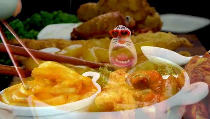 _realmouth mukbang eatingshow. watch this if you wanna see delicious food