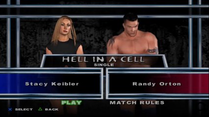 Here Comes the Pain Stacy Keibler(ovr 100) vs Randy Orton