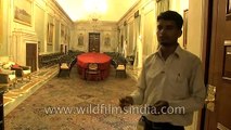 Conference hall and North drawing room of Rashtrapati Bhavan