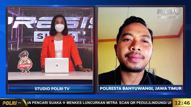 LIVE Dialog Kasat Reskrim Polresta Banyuwangi - AKP Mustijat Priyambodo