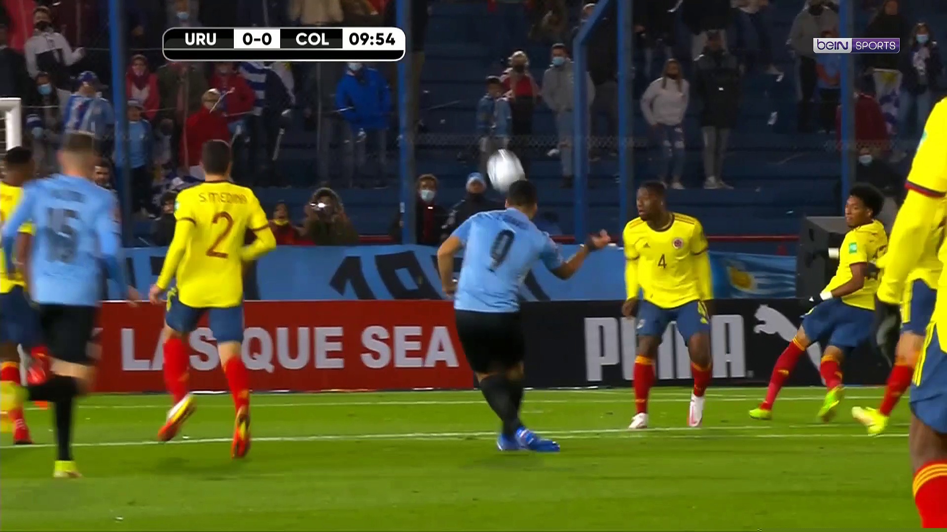 Résumé : Des occasions mais pas de buts entre l'Uruguay et la Colombie