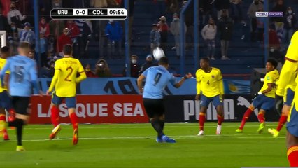 Résumé : Des occasions mais pas de buts entre l'Uruguay et la Colombie