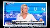 Laurence Ferrari scandalisée par les propos de son invité, Eric Zemmour, sur la PMA pour tous