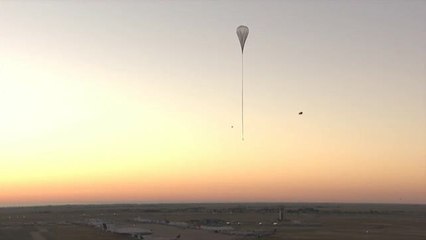 Globos de helio para viajar al espacio