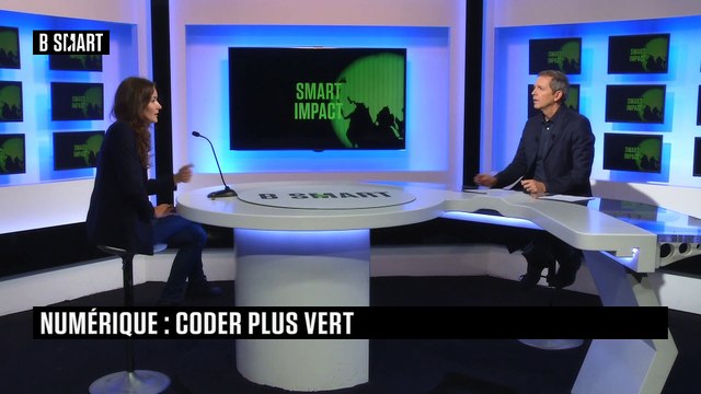 SMART IMPACT - L'invité de SMART IMPACT : Caroline Sauvegrain (Theodo)